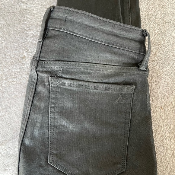 Sam Edelman Women’s Black shimmer leggings - Picture 3 of 3